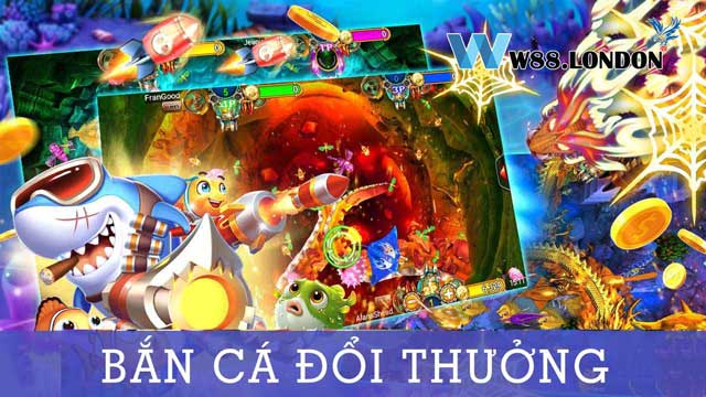 Đa dạng thể loại bắn cá đổi thưởng cho anh em lựa chọn