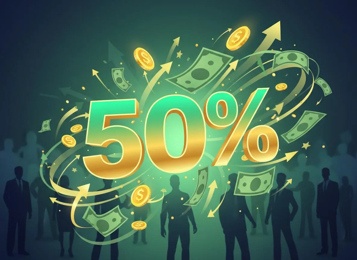 Giải mã chính sách hoa hồng 50% - Chuyên gia phân tích chi tiết