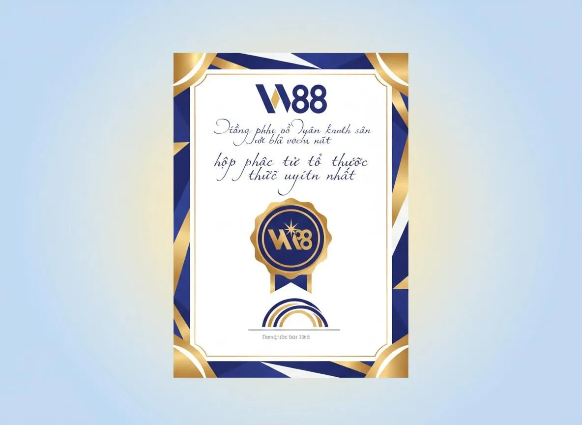 Giấy phép kinh doanh W88