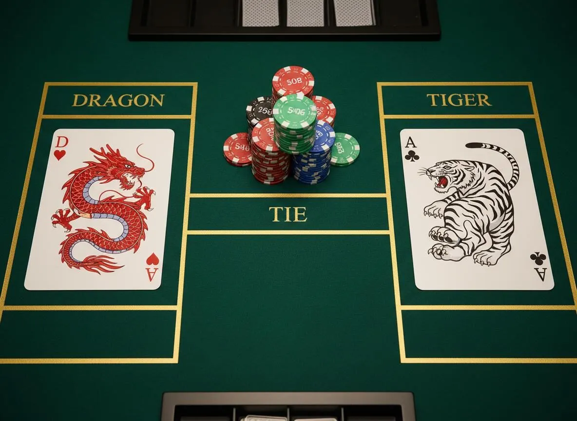 Hướng dẫn chi tiết luật chơi Rồng hổ cho người mới bắt đầu